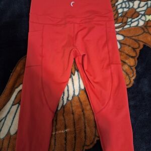 Zyia Women's Red Leggings